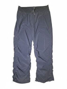 Under Armour Charcoal Ruched Drawstring Joggers (CAP8)